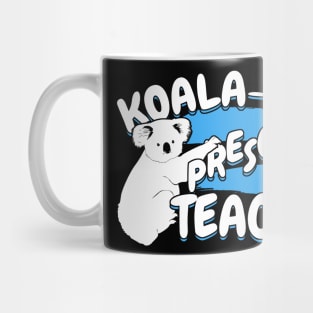 Koala-Fied Preschool Teacher Mug